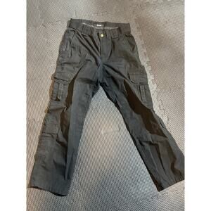 5.11 Tactical Men’s Cargo Pants 32x32 Black EMT Utility Workwear